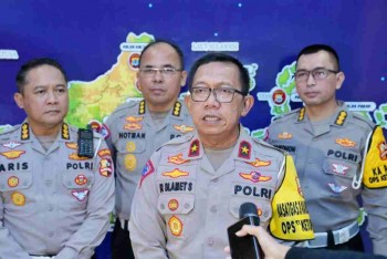 Brigjen Pol.Raden Slamet Santoso ungkapkan Angka Kecelakaan Lalu Lintas Mudik Lebaran menurun dan Jumlah Pelanggaran ETLE Meningkat 15,9% Selama Libur Lebaran 2024