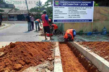 Diduga Tak Sesuai Spesifikasi dan Abaikan K3, Proyek APBD 2026 di Desa Palasari-Legok Jadi Sorotan Miring

