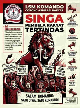 Auman Singa Tangerang: LSM Komando CAR Disebut Jadi Kiblat Baru Gerakan Sipil di Banten


