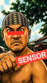 Diduga Ancam dan Intimidasi Media, Video Pria Acungkan Besi Hebohkan WAG Masyarakat Kabupaten Tangerang !!