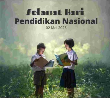 SELAMAT HARI PENDIDIKAN NASIONAL 2026,