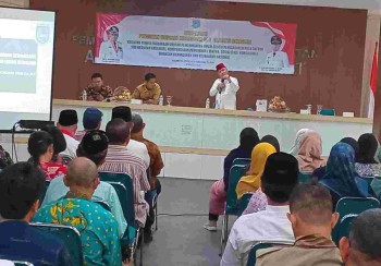 Kecamatan Ciputat Gelar Sosialisasi Wawasan Kebangsaan dan Toleransi Umat beragama