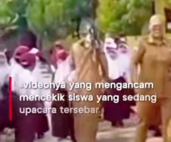 Setelah Viral Di Medsos ! Oknum Guru PJOK di Pesawaran Akhirnya Di Pecat,Terungkap Bukan Mengajar di Sekolah TKP

