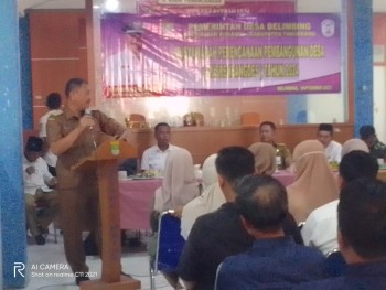 Musyawarah Perencanaan Pembangunan Desa Tahun 2024