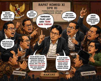 Purbaya Tolak Wacana Pajak Baru di Tengah Rapat Panas: “Benahi Kebocoran Dulu, Jangan Korbankan Rakyat !”

