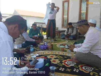 SEMANGAT KEBERSAMA'AN ! KADES MUARA AJAK PARA USTADZ DAN PARA TOKOH MASYARAKAT SILATURAHMI MENUJU 