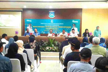 Tiga(3) Anggota DPRD kota tangsel hadir di Musrenbang 2024 Kelurahan Jombang Kecamatan Ciputat