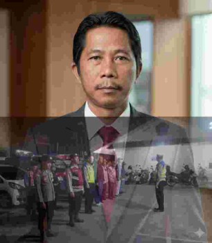 Polsek Sepatan Perkuat Sinergi, Linmas Jadi Garda Terdepan Jaga Kamtibmas