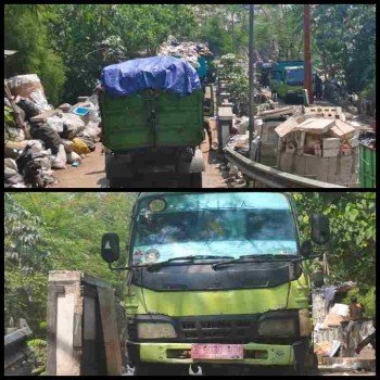 TPA Cipeucang Diduga Masih Beroperasi, Dinas LH Tangsel Ditanya Soal Anggaran 77 Miliar untuk Pengolahan Sampah