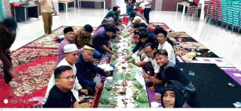 Momen penuh syukur pelepasan panitia dan semngat baru di maulid Akbar nabi Muhammad SAW