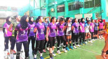 33 Pemain Volley muda Mulai Berlatih Untuk di Seleksi Jelang Popda (Pekan Olahraga Pelajar Daerah) Banten 2024