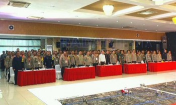 Polda Metro Jaya Gelar Tactical Floor Game (TFG) Amankan Jalannya Pemilu 2024