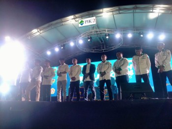 Semarak,antusias Festival Bedug ke-34 Kecamatan Teluknaga dilaksakan dengan meriah dan penuh dengan kekompakan