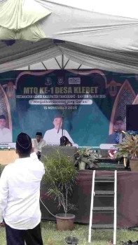 MTQ Desa Klebet Kec Kemiri Kab Tangerang Berjalan Khidmat,Dengan Di ikuti Sekitar 150 Peserta