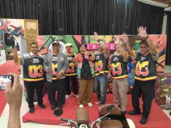 Pemerintah Kota Tangerang mengadakan GEBYAR BLK 2025 sebagai bentuk Penghargaan dan Apresiasi kepada Alumni pelatihan BLK Terbaik dan Konsisten di Bidangnya.

