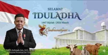 Bang Empe Owner Media Online Cetak Ucapkan Selamat Hari Raya Idul Ad'ha 1447 H/2026 M*