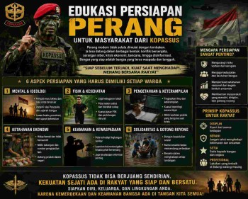 Prof Dr Sutan Nasomal Dorong Edukasi Kesiapsiaga'an Masyarakat Hadapi Situasi Jika Darurat dan Konflik

