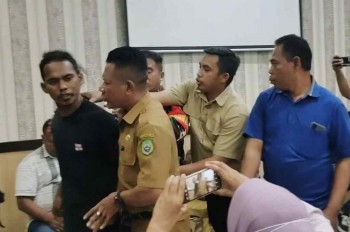 Ajudan Bupati Halmahera Barat Diduga Aniaya Warga Sipil Saat Perjuangkan Aspirasi Masyarakat