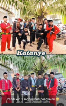 Pencak Silat dan Seni Betawi - Tangerang Kembali Dihidupkan, Di Pimpin Langsung Goim, Orang Nomor 1 Di Pangkalan

