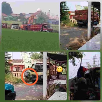 Aktivitas Di Duga Galian Tanah di Desa Gintung Kembali Disorot, Pemdes Akui Kegiatan Sudah Berlangsung Lama !

