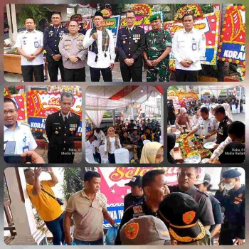 Pesta Meriah HUT Bhayangkara ke-80, Polsek Sepatan Perkuat Sinergi Tiga Pilar dan Berbagi Kepedulian kepada Masyarakat