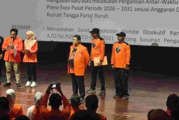 Partai Buruh Lantik Pengurus Baru, Said Iqbal Tegaskan Partai Tetap Solid Meski Sekjen Mundur