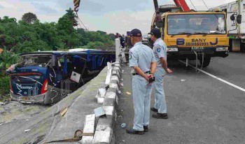 Jasa Raharja Jamin Seluruh Korban Kecelakaan Bus PO Shantika di Tol Pemalang