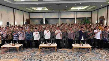 Deklarasi Bersama Tolak Intoleransi dan Terorisme, Densus 88 AT Polri Perkuat Ketahanan Sosial Masyarakat