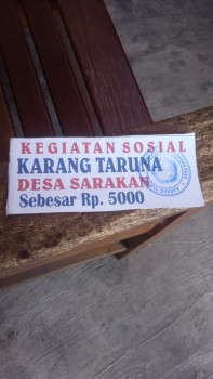 Restribusi Karang Taruna di Sepatan Disorot, Aktivis Pertanyakan Transparansi Program,





Penarikan Iuran di Desa Sarakan Kesan Sarat Duga'an, Aktivis Minta Kejelasan Kegiatan !!

