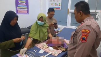 Geger, Warga Karangdadap Pekalongan Temukan Bayi Perempuan, Tali Pusar dan Ari-Ari Masih lengkap Menempel