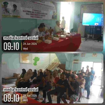 47 Pelaku Usaha di Desa Gempol Sari Terima Pinjaman Modal UEP Rp5 Juta per Orang