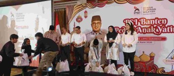 Kegiatan PSI di Arya Duta Karawachi: Santunan Anak Yatim dan Buka Bersama Di Hadiri Tokoh-Tokoh Penting
