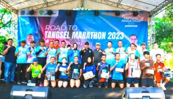 TANGSEL MARATHON 2023 DI GELAR