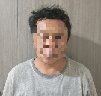IC Alias Botak di cokok polisi, gegara diduga lakukan perbuatan melawan hukum memiliki narkoba Jenis Shabu