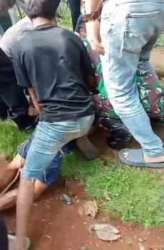 Sadis! Korban mutilasi di Ciamis, Pelaku Diduga Suami Korban Sendiri 