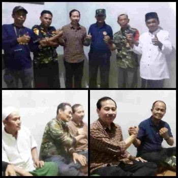 Silaturahmi Anak Kolong Tangerang Bersama Dr. Ir, Moh Rakhmansyah Di Kecamatan Benda Kota Tangerang