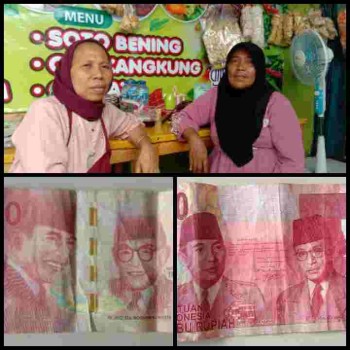 Kisah Nahas Dialami Seorang Ibu Paruh Baya Pedagang Warung Makan Menjadi Korban Penebar Uang Palsu !!!



Awas! Pelaku Kejahatan Sebar Uang Palsu Sudah Beraksi di Taman Walet Tangerang