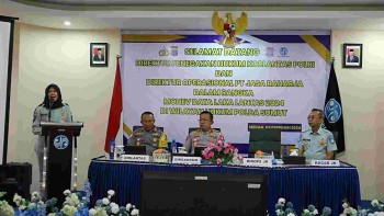 Jasa Raharja dan Korlantas Polri Gelar Monitoring dan Evaluasi Data Laka Lantas di Wilayah Hukum Polda Sumatera Utara