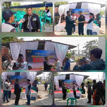 Polsek Pakuhaji Rayakan HUT Bhayangkara ke-80 dengan Beragam Lomba Bersama Masyarakat