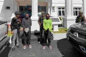 Dua Tersangka Kasus Pembunuhan dan Penembakan di Pegunungan Bintang Resmi Dilimpahkan ke Kejaksa'an