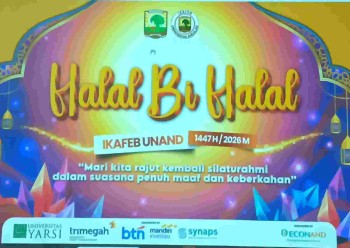 IKAFEB UNAND Gelar Hallal Bihalal Alumni FEB di Jakarta Pusat, Pererat Silaturahmi Antar Generasi