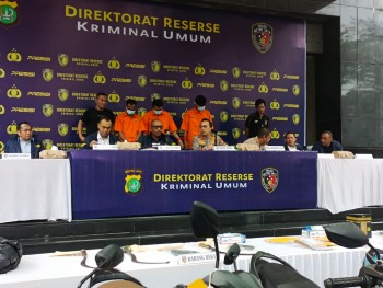 Polda Metro Jaya bersama Polres jajaran berhasil mengungkap 1.449 kasus kejahatan jalanan sepanjang periode April hingga Juni 2025