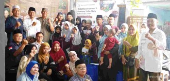 DPD SWI Tangerang Gelar Bukber dan Santunan Yatim Piatu, Semoga Do'a dari Yatim Piatu Membukakan Pintu Kesuksesan