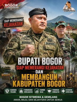 Bupati Rudy Susmanto Didorong Tegas Perangi Judi Online, Begal dan Peredaran Telur Infertil Bogor !