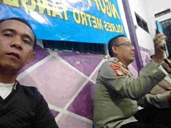 Ngopi Kamtibmas Bersama Jama'ah Majelis Taklim, Polisi dan Warga Jalin Silaturahmi