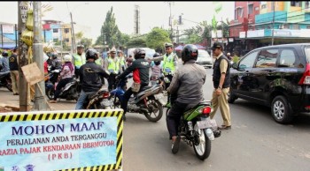 Kejar Target Penerimaan, Samsat Tertibkan STNK dan Pajak Kendaraan