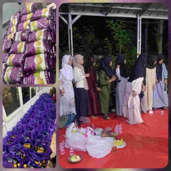 Di Tengah Kesibukan, Ketum AJBI Raja Indra Pranata Sisihkan Rezeqi untuk Santuni Yatim dan Dhuafa Di Bulan Penuh Berkah Dan Maghfirah