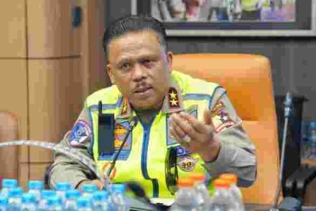 Kakorlantas Apresiasi Seminar Nasional Menuju Kalsel Zero ODOL

