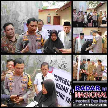 Kapolres Serahkan Kunci Program Bedah Rumah Polres Metro Tangerang Kota di Karawaci,

35 Hari Rampung, Kapolres Serahkan Kunci Rumah Warga Karawaci Pasca Dibedah,

Kapolres Metro Tangerang Kota Serahkan Kunci Rumah Warga Karawaci Rampung Dibedah,