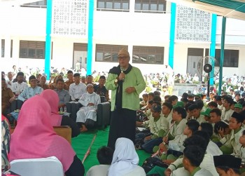 SMPN 10 Kota Tangsel Peringati Maulid Nabi, Syukuran Gedung Baru Dan Sumpah Pemuda